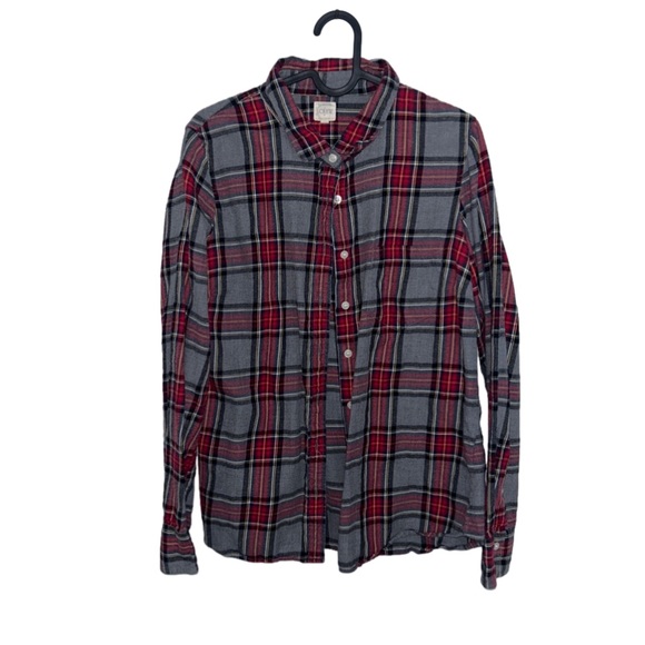 J. Crew Women’s Flannel - Picture 2 of 5